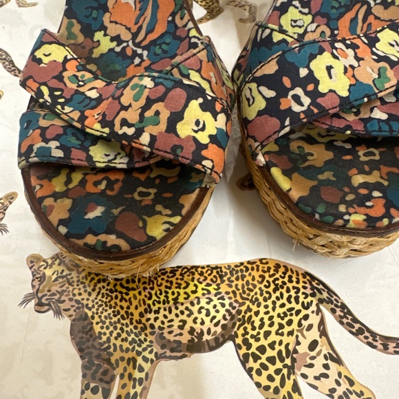 Marc Jacobs wicker wedges - size 38 - Picture 2 of 7